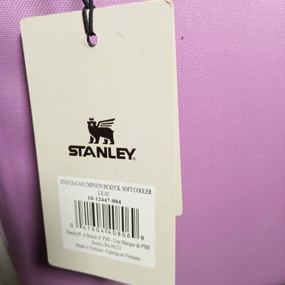 SOLD Stanley The All Day Madeleine Midi Cooler Backpack 20 Can 14.8 QT Lilac - Picture 7 of 8